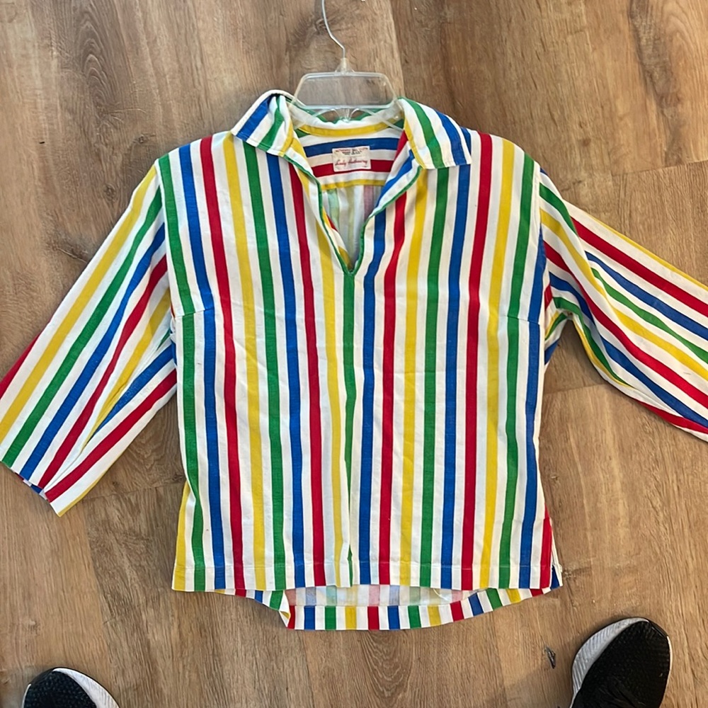Rainbow top
